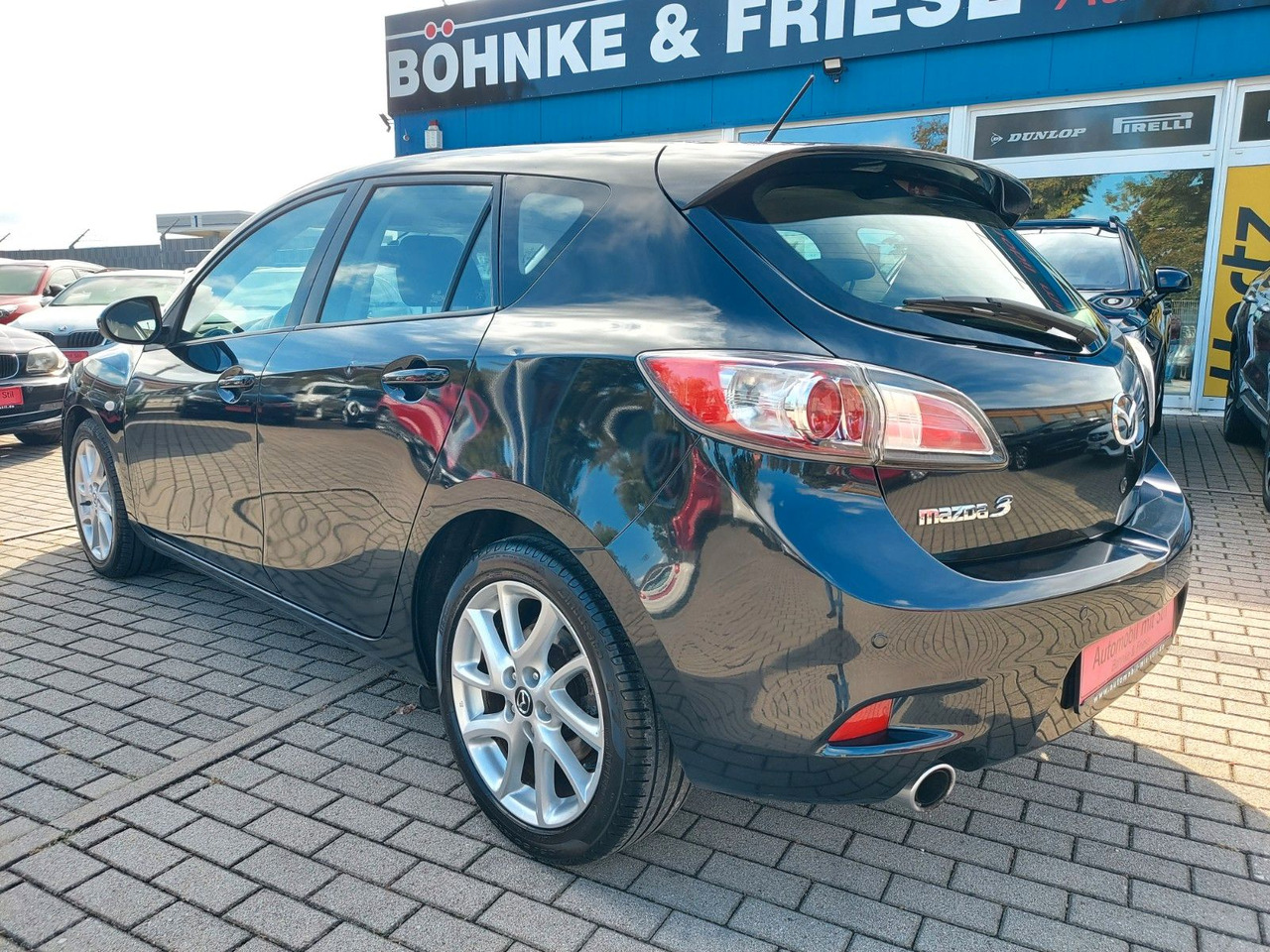 Mazda 3 Lim. Edition Xenon Klima Sitzheizung Navi - سيارة ستيشن: صورة 5 Mazda 3 Lim. Edition Xenon Klima Sitzheizung Navi - سيارة ستيشن: صورة 5