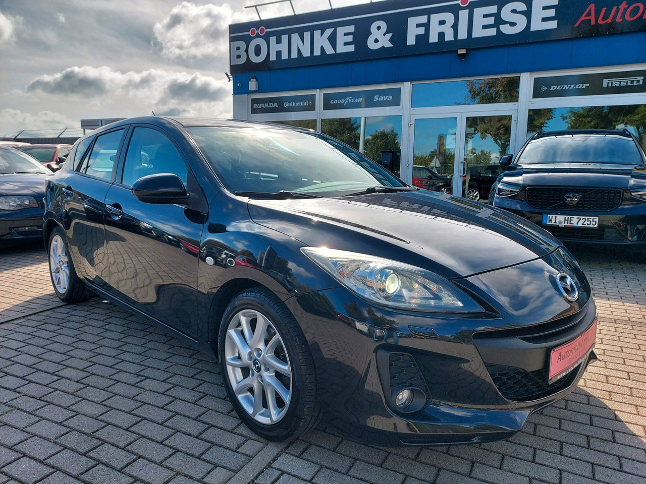 Mazda 3 Lim. Edition Xenon Klima Sitzheizung Navi - سيارة ستيشن: صورة 1 Mazda 3 Lim. Edition Xenon Klima Sitzheizung Navi - سيارة ستيشن: صورة 1
