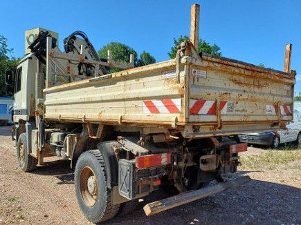 Mercedes-Benz ACTROS 1831 4X4 KRAN MEILER ALLRAD ATLAS KRAN - شاحنة قلاب, شاحنة كرين: صورة 3 Mercedes-Benz ACTROS 1831 4X4 KRAN MEILER ALLRAD ATLAS KRAN - شاحنة قلاب, شاحنة كرين: صورة 3