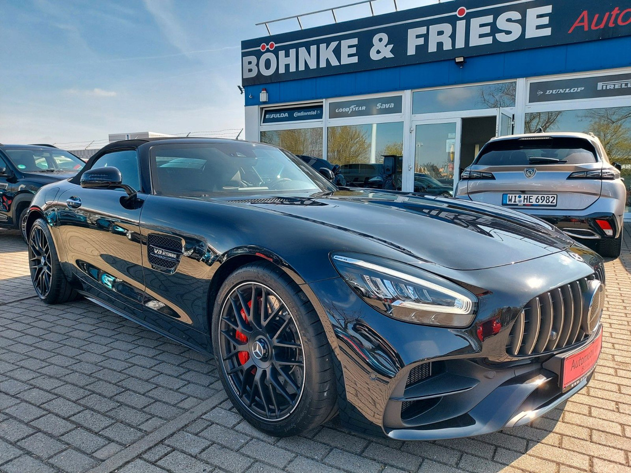 Mercedes-Benz AMG GT Roadster Nappa Burmester - سيارة: صورة 2 Mercedes-Benz AMG GT Roadster Nappa Burmester - سيارة: صورة 2