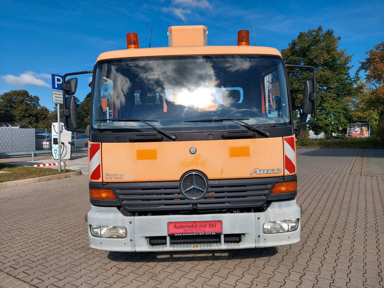 Mercedes-Benz ATEGO 1323 HUBSTEIGER WUMAG WT220H - منصة تلسكوبية محمولة على شاحنة: صورة 2 Mercedes-Benz ATEGO 1323 HUBSTEIGER WUMAG WT220H - منصة تلسكوبية محمولة على شاحنة: صورة 2
