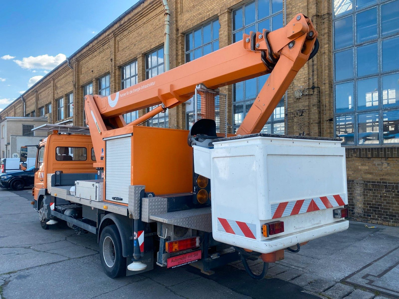 Mercedes-Benz ATEGO WUMAG ELEVANT WT230 23m TÜV - منصة تلسكوبية محمولة على شاحنة: صورة 3 Mercedes-Benz ATEGO WUMAG ELEVANT WT230 23m TÜV - منصة تلسكوبية محمولة على شاحنة: صورة 3