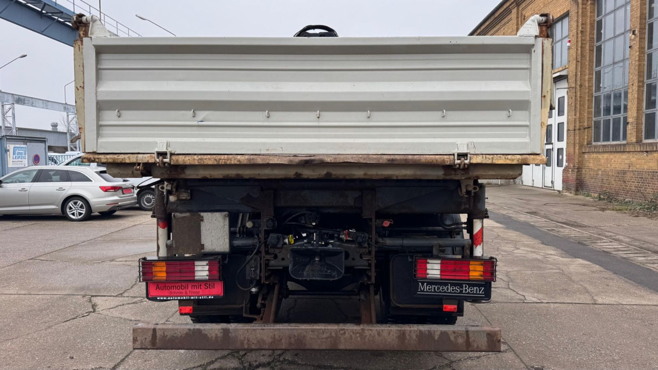 جديدة شاحنة قلاب, شاحنة كرين Mercedes-Benz AXOR 1828 MEILER HIAB 166 ES KRAN ALLRAD 4X4 Mercedes-Benz AXOR 1828 MEILER HIAB 166 ES KRAN ALLRAD 4X4: صورة 23