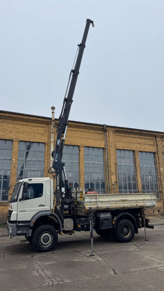 جديدة شاحنة قلاب, شاحنة كرين Mercedes-Benz AXOR 1828 MEILER HIAB 166 ES KRAN ALLRAD 4X4 Mercedes-Benz AXOR 1828 MEILER HIAB 166 ES KRAN ALLRAD 4X4: صورة 13