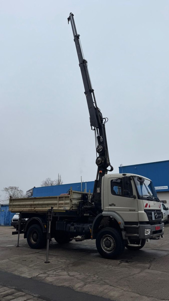جديدة شاحنة قلاب, شاحنة كرين Mercedes-Benz AXOR 1828 MEILER HIAB 166 ES KRAN ALLRAD 4X4 Mercedes-Benz AXOR 1828 MEILER HIAB 166 ES KRAN ALLRAD 4X4: صورة 22