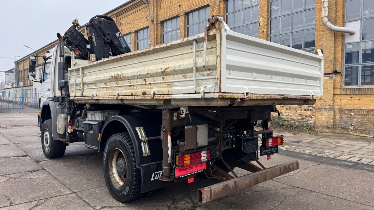 جديدة شاحنة قلاب, شاحنة كرين Mercedes-Benz AXOR 1828 MEILER HIAB 166 ES KRAN ALLRAD 4X4 Mercedes-Benz AXOR 1828 MEILER HIAB 166 ES KRAN ALLRAD 4X4: صورة 25