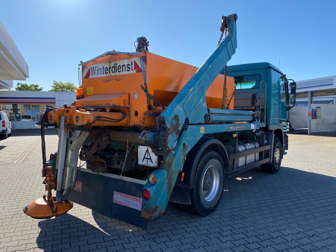 Mercedes-Benz Actros 2/3 6-Zyl. 1841 MEILER ABSATZKIPP. WINTER - شاحنة قلاب: صورة 4 Mercedes-Benz Actros 2/3 6-Zyl. 1841 MEILER ABSATZKIPP. WINTER - شاحنة قلاب: صورة 4