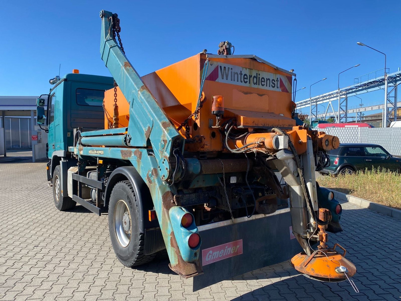 Mercedes-Benz Actros 2/3 6-Zyl. 1841 MEILER ABSATZKIPP. WINTER - شاحنة قلاب: صورة 5 Mercedes-Benz Actros 2/3 6-Zyl. 1841 MEILER ABSATZKIPP. WINTER - شاحنة قلاب: صورة 5