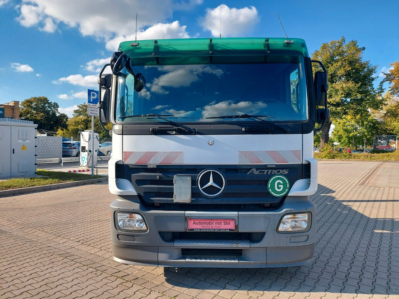 Mercedes-Benz Actros 6-Zyl. 2541 HMF KRAN ABROLLKIPPER - شاحنة ذات خطاف, شاحنة كرين: صورة 4 Mercedes-Benz Actros 6-Zyl. 2541 HMF KRAN ABROLLKIPPER - شاحنة ذات خطاف, شاحنة كرين: صورة 4