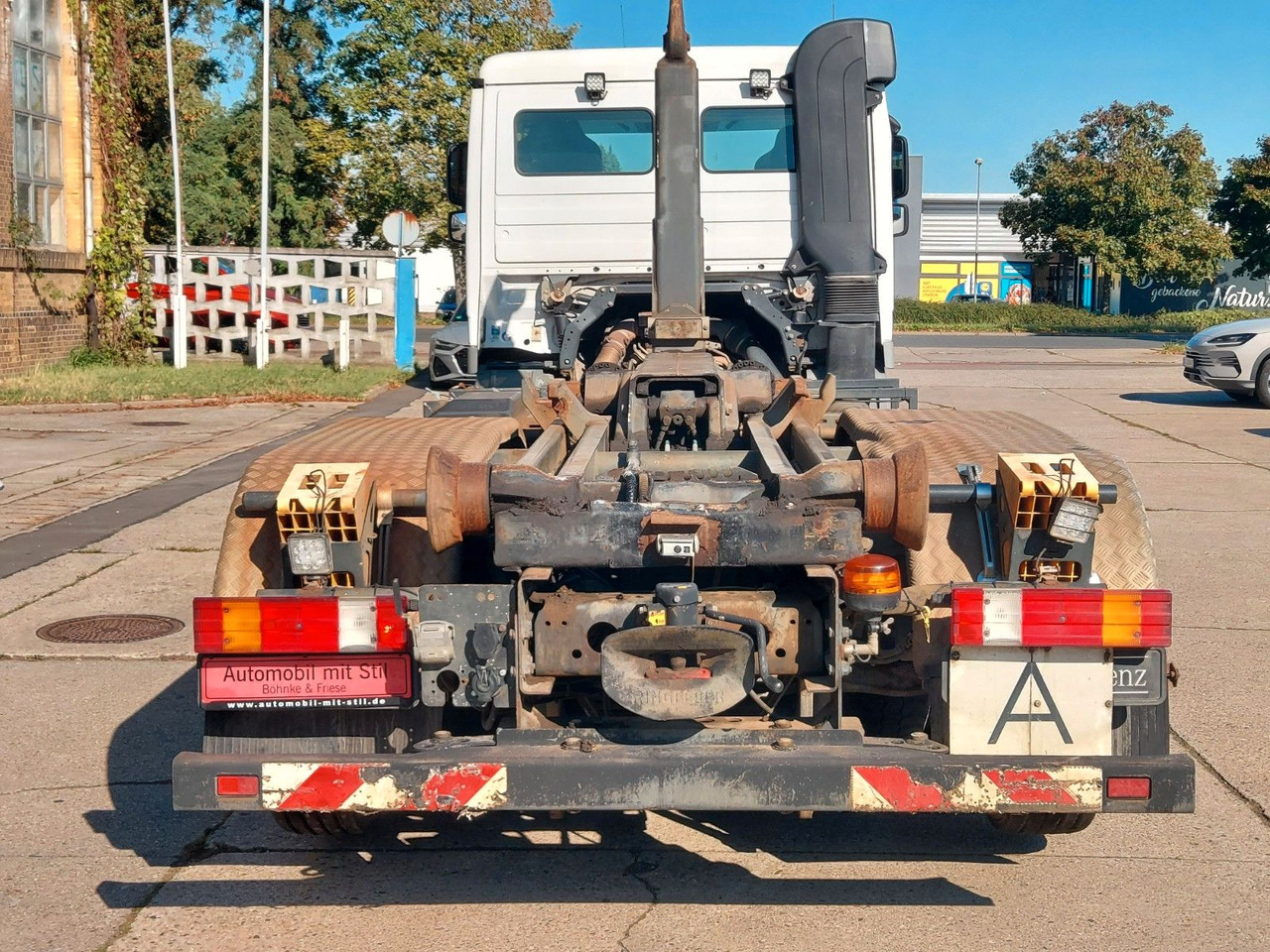 Mercedes-Benz Actros 6-Zyl. 2546 ABROLLKIPPER MEILER - شاحنة ذات خطاف: صورة 3 Mercedes-Benz Actros 6-Zyl. 2546 ABROLLKIPPER MEILER - شاحنة ذات خطاف: صورة 3