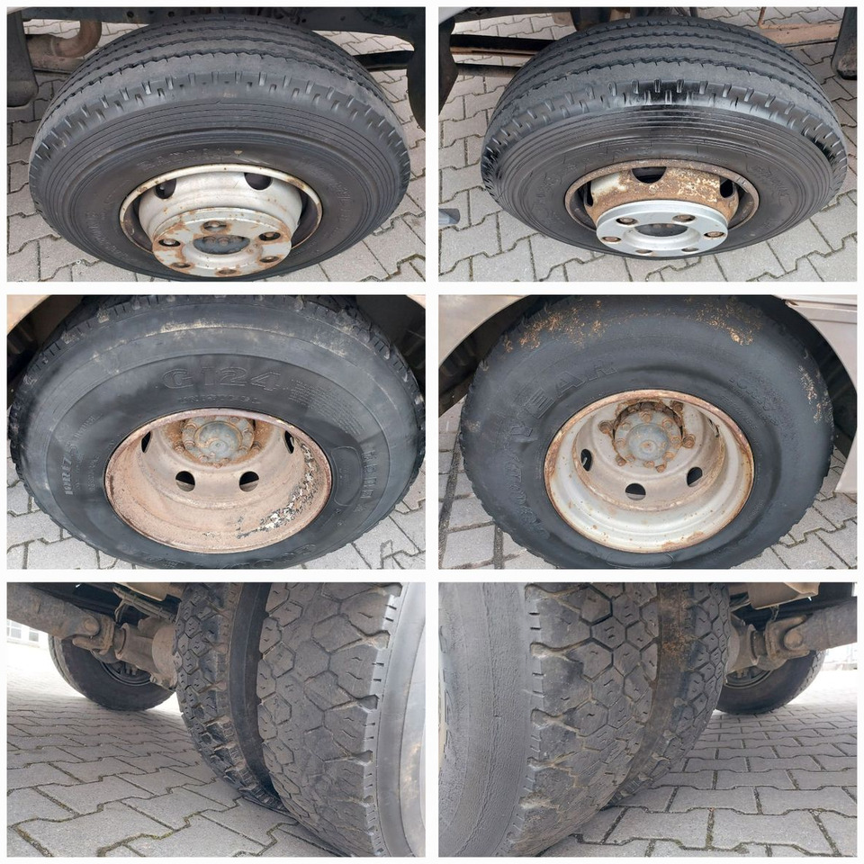 شاحنة قلاب, شاحنة كرين Mercedes-Benz Atego 2 4-Zyl. 4x2  918 TEREX KRAN 3-Seiten Kipp Mercedes-Benz Atego 2 4-Zyl. 4x2  918 TEREX KRAN 3-Seiten Kipp: صورة 28