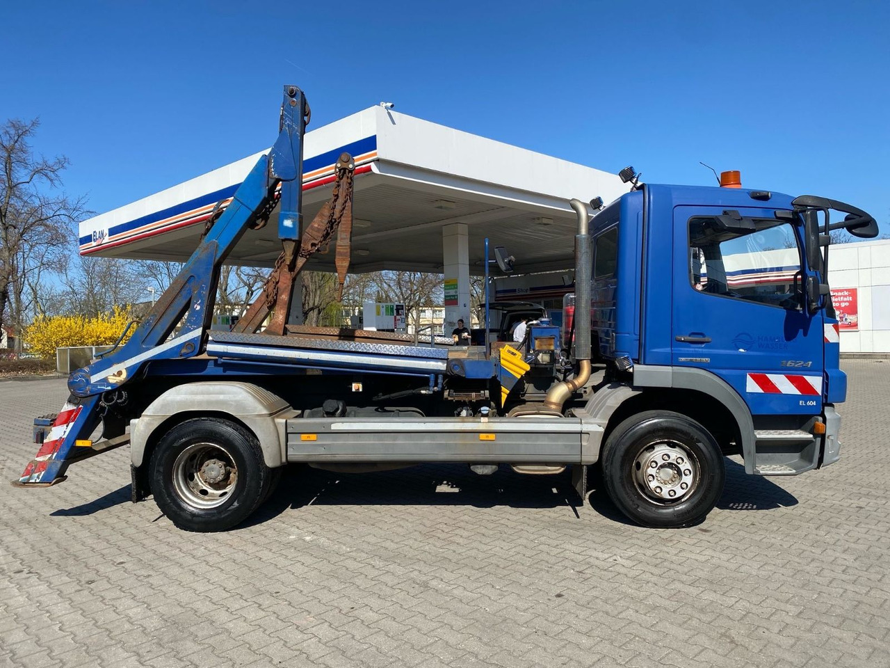 Mercedes-Benz Atego 2 6-Zyl. 4x2 1624 KLIMA MEILLER AbsetzKipp - شاحنة قلاب: صورة 3 Mercedes-Benz Atego 2 6-Zyl. 4x2 1624 KLIMA MEILLER AbsetzKipp - شاحنة قلاب: صورة 3