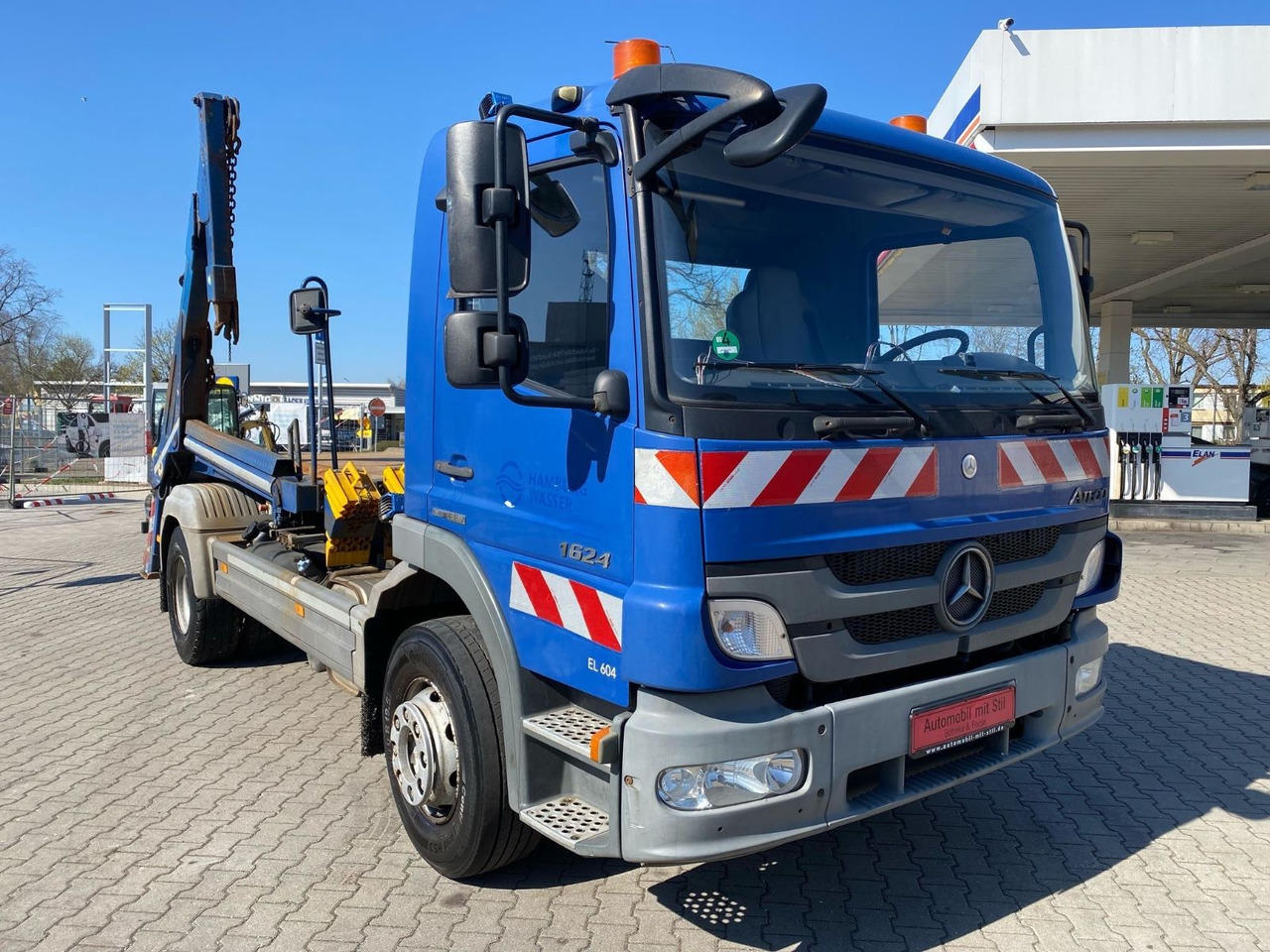 Mercedes-Benz Atego 2 6-Zyl. 4x2 1624 KLIMA MEILLER AbsetzKipp - شاحنة قلاب: صورة 1 Mercedes-Benz Atego 2 6-Zyl. 4x2 1624 KLIMA MEILLER AbsetzKipp - شاحنة قلاب: صورة 1