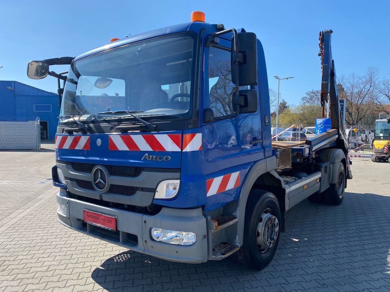 Mercedes-Benz Atego 2 6-Zyl. 4x2 1624 KLIMA MEILLER AbsetzKipp - شاحنة قلاب: صورة 2 Mercedes-Benz Atego 2 6-Zyl. 4x2 1624 KLIMA MEILLER AbsetzKipp - شاحنة قلاب: صورة 2