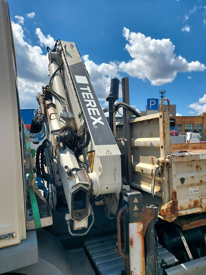 Mercedes-Benz Atego 2 918 3-Seiten Kipper KRAN TEREX 65.2 - شاحنة قلاب, شاحنة كرين: صورة 2 Mercedes-Benz Atego 2 918 3-Seiten Kipper KRAN TEREX 65.2 - شاحنة قلاب, شاحنة كرين: صورة 2