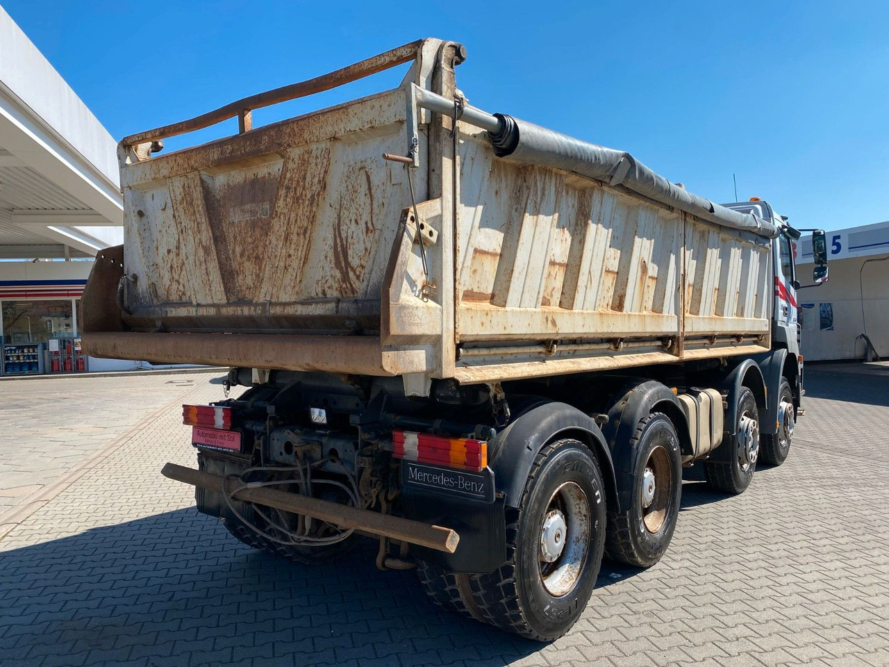 Mercedes-Benz Axor 2 C 4-Achser 3243 8x4 KLIMA RETARDER MEILER - شاحنة قلاب: صورة 5 Mercedes-Benz Axor 2 C 4-Achser 3243 8x4 KLIMA RETARDER MEILER - شاحنة قلاب: صورة 5