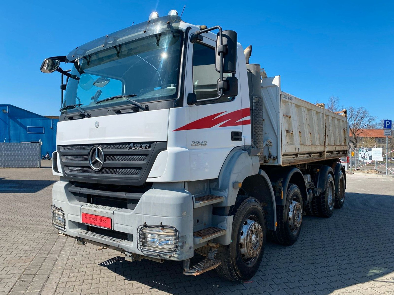 Mercedes-Benz Axor 2 C 4-Achser 3243 8x4 Kipp RETARDER MEILLER - شاحنة قلاب: صورة 3 Mercedes-Benz Axor 2 C 4-Achser 3243 8x4 Kipp RETARDER MEILLER - شاحنة قلاب: صورة 3