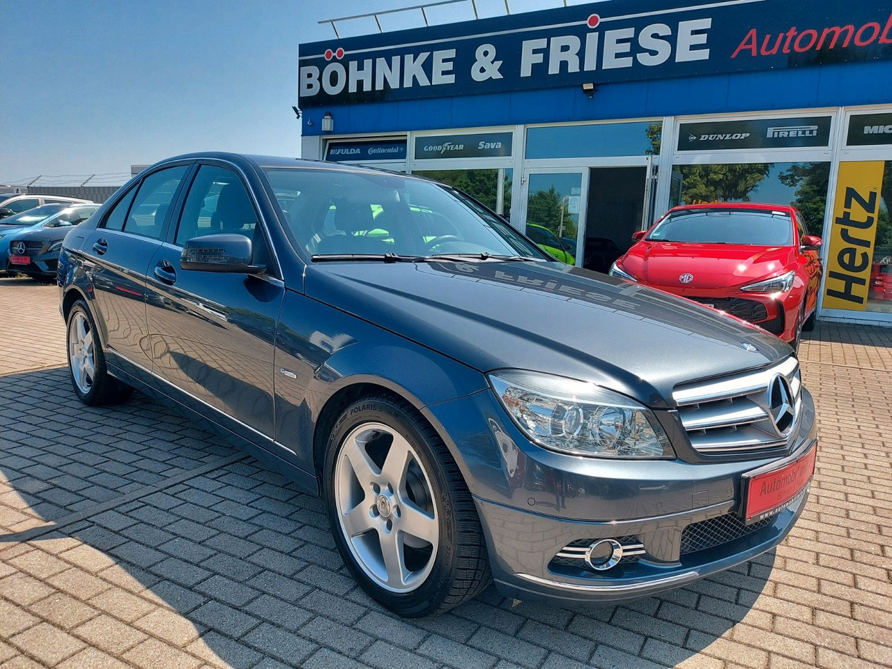 Mercedes-Benz C 200 C -Klasse Lim. C 200 CDI Automatik Navi - سيدان: صورة 1 Mercedes-Benz C 200 C -Klasse Lim. C 200 CDI Automatik Navi - سيدان: صورة 1