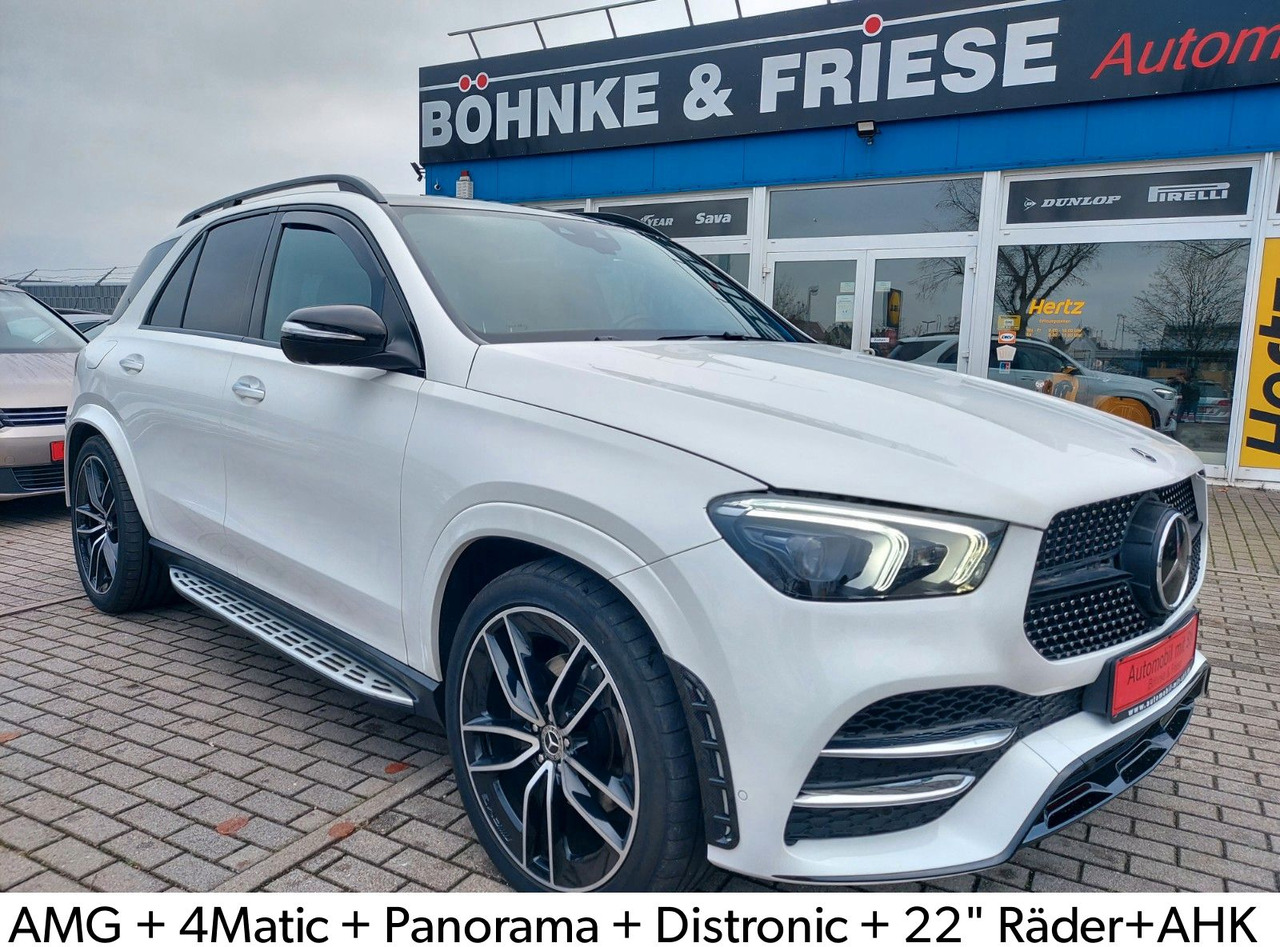 Mercedes-Benz GLE 400 d 4Matic AMG ACC KAMERA 360 AHK LED AIR - سيارة دفع رباعي: صورة 1 Mercedes-Benz GLE 400 d 4Matic AMG ACC KAMERA 360 AHK LED AIR - سيارة دفع رباعي: صورة 1