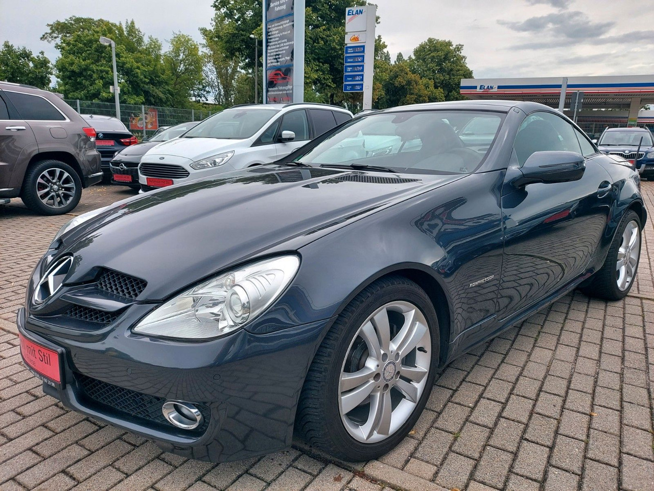Mercedes-Benz SLK 200 SLK Roadster SLK 200 Kompressor Airscarf - سيارة: صورة 5 Mercedes-Benz SLK 200 SLK Roadster SLK 200 Kompressor Airscarf - سيارة: صورة 5