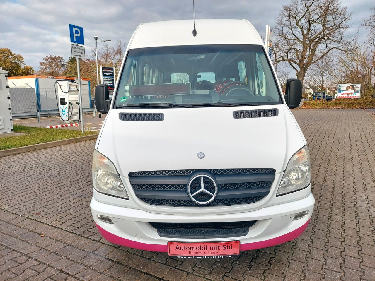 Mercedes-Benz SPRINTER 316 CDI 15 SITZE KLIMA - حافلة صغيرة, ميكروباص: صورة 3 Mercedes-Benz SPRINTER 316 CDI 15 SITZE KLIMA - حافلة صغيرة, ميكروباص: صورة 3