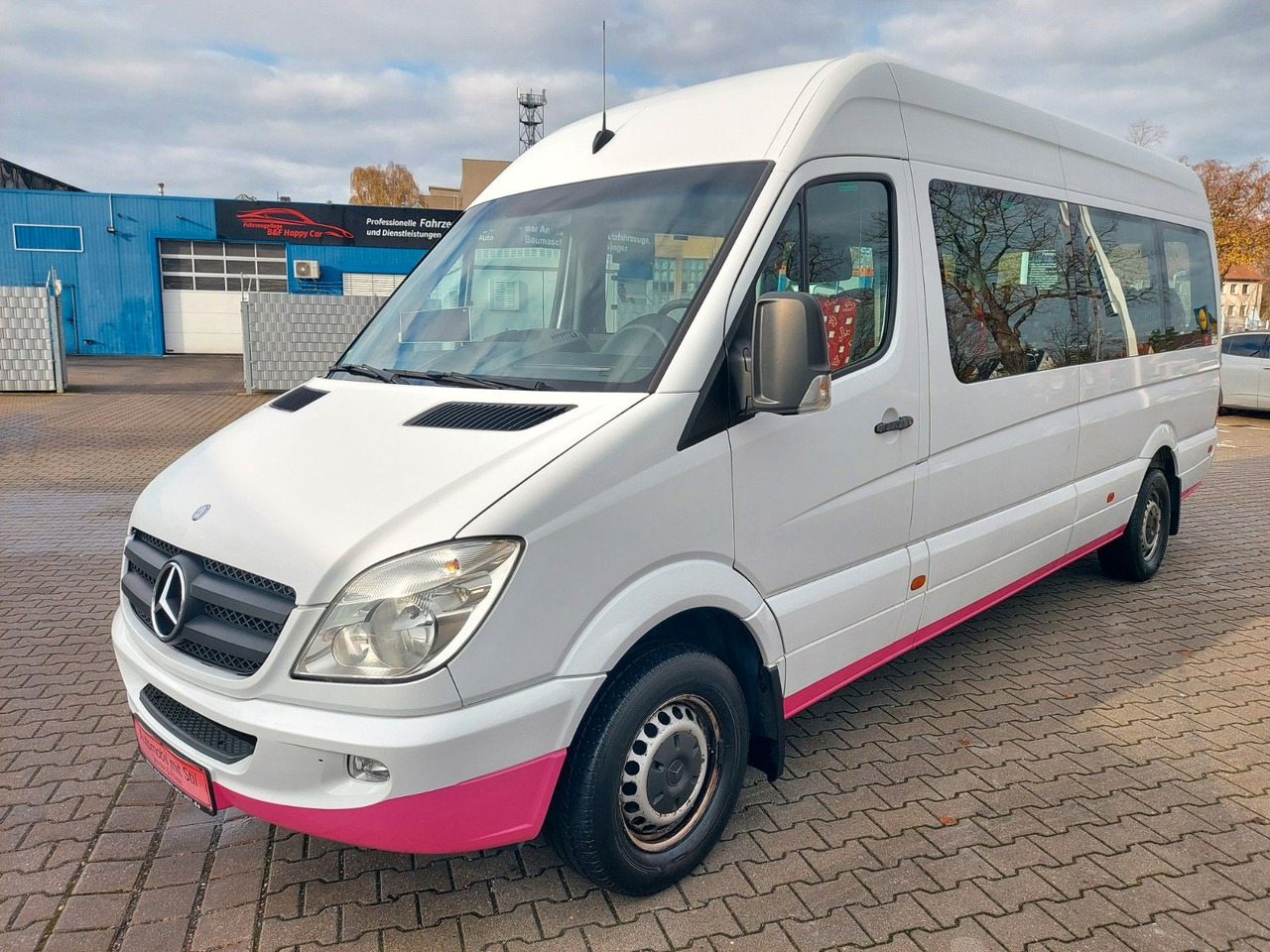 Mercedes-Benz SPRINTER 316 CDI 15 SITZE KLIMA - حافلة صغيرة, ميكروباص: صورة 4 Mercedes-Benz SPRINTER 316 CDI 15 SITZE KLIMA - حافلة صغيرة, ميكروباص: صورة 4