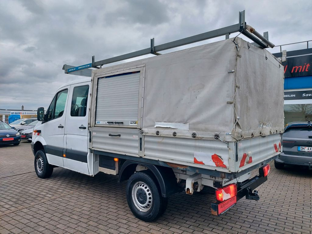 شاحنة ستارة جانبية, الشاحنات الصغيرة كابينة مزدوجة Mercedes-Benz Sprinter II DoKa 316 CDI 4X4 Pritsche 6 Sitze: صورة 9