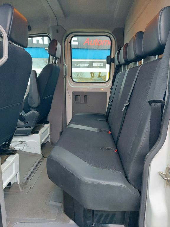 شاحنة ستارة جانبية, الشاحنات الصغيرة كابينة مزدوجة Mercedes-Benz Sprinter II DoKa 316 CDI 4X4 Pritsche 6 Sitze: صورة 20