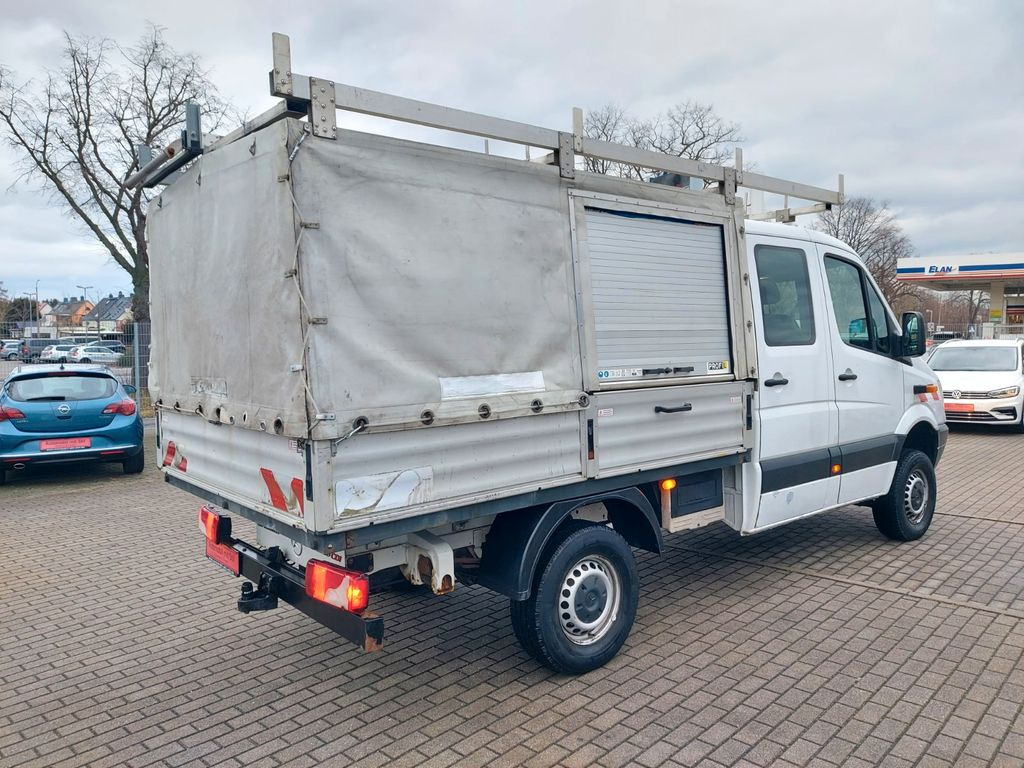 شاحنة ستارة جانبية, الشاحنات الصغيرة كابينة مزدوجة Mercedes-Benz Sprinter II DoKa 316 CDI 4X4 Pritsche 6 Sitze: صورة 7