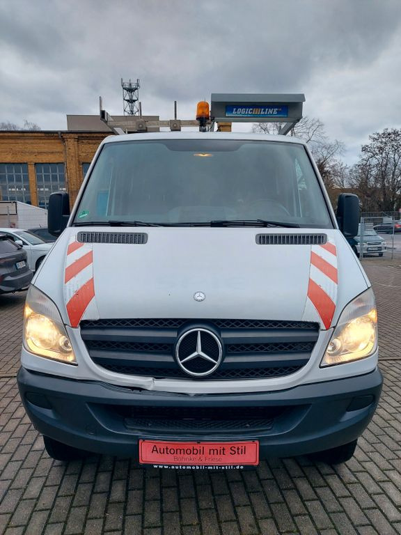 Mercedes-Benz Sprinter II DoKa 316 CDI 4X4 Pritsche 6 Sitze - شاحنة ستارة جانبية, الشاحنات الصغيرة كابينة مزدوجة: صورة 4 Mercedes-Benz Sprinter II DoKa 316 CDI 4X4 Pritsche 6 Sitze - شاحنة ستارة جانبية, الشاحنات الصغيرة كابينة مزدوجة: صورة 4