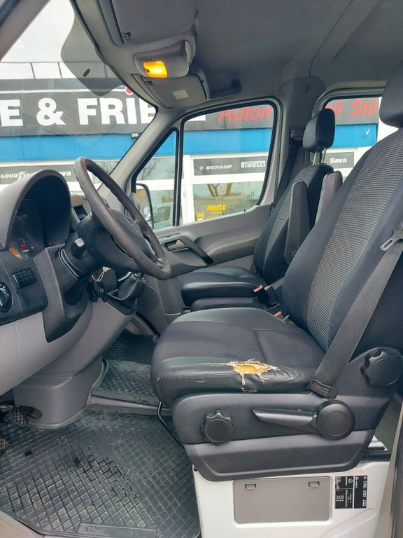 شاحنة ستارة جانبية, الشاحنات الصغيرة كابينة مزدوجة Mercedes-Benz Sprinter II DoKa 316 CDI 4X4 Pritsche 6 Sitze: صورة 14