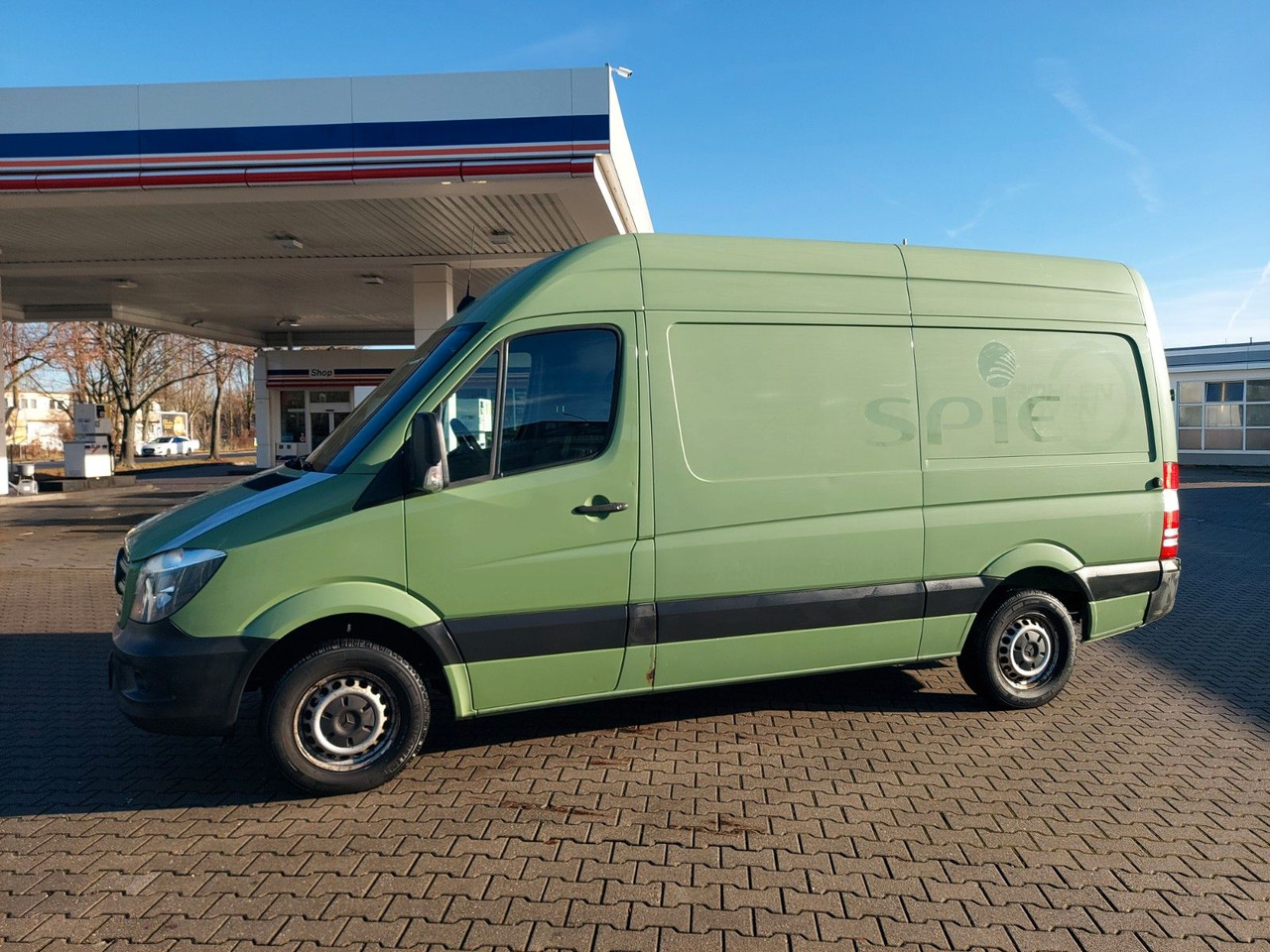 Mercedes-Benz Sprinter II Kasten 313 /314 KLima Standheizung - ميكروباص: صورة 4 Mercedes-Benz Sprinter II Kasten 313 /314 KLima Standheizung - ميكروباص: صورة 4