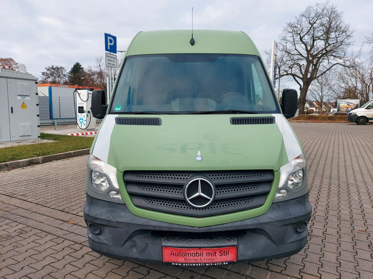 Mercedes-Benz Sprinter II Kasten 313 /314 KLima Standheizung - ميكروباص: صورة 3 Mercedes-Benz Sprinter II Kasten 313 /314 KLima Standheizung - ميكروباص: صورة 3