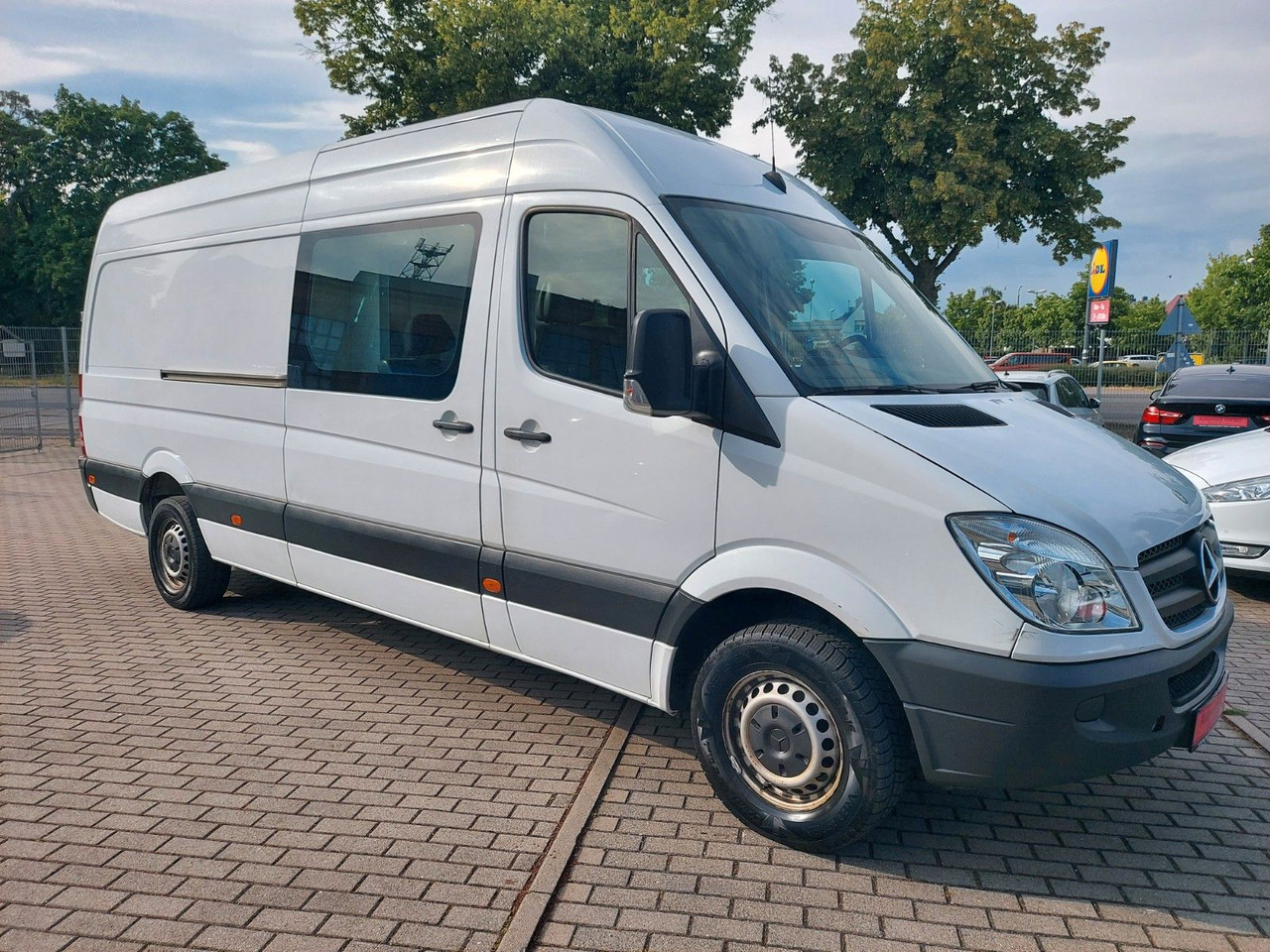 Mercedes-Benz Sprinter II Kasten 316 CDI MIXTO 6 SITZER MAXI - ميكروباص: صورة 3 Mercedes-Benz Sprinter II Kasten 316 CDI MIXTO 6 SITZER MAXI - ميكروباص: صورة 3