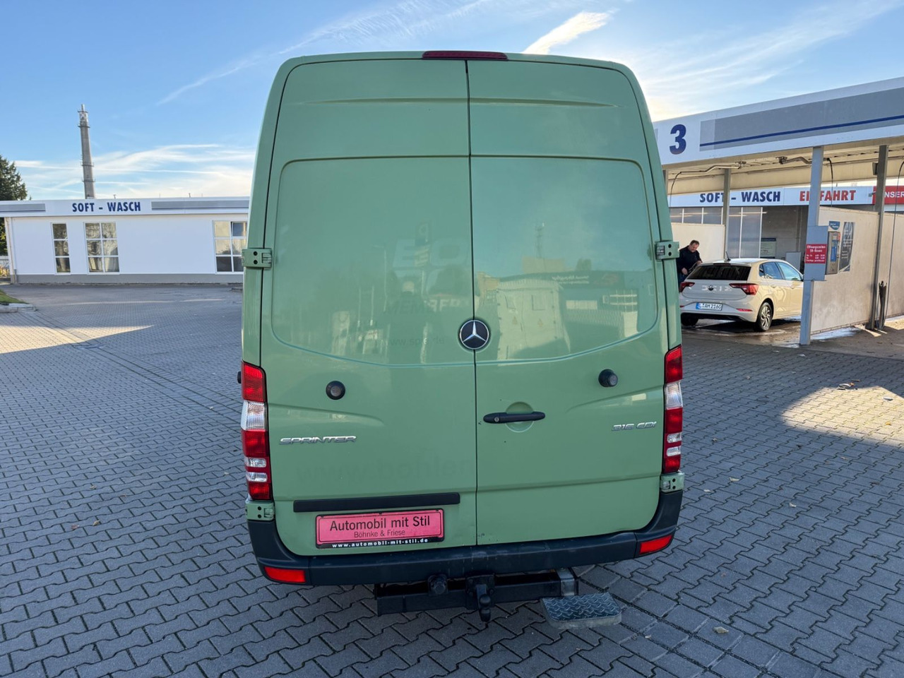 Mercedes-Benz Sprinter II Kasten 316 CDI hoch Klima Standheiz - ميكروباص: صورة 5 Mercedes-Benz Sprinter II Kasten 316 CDI hoch Klima Standheiz - ميكروباص: صورة 5