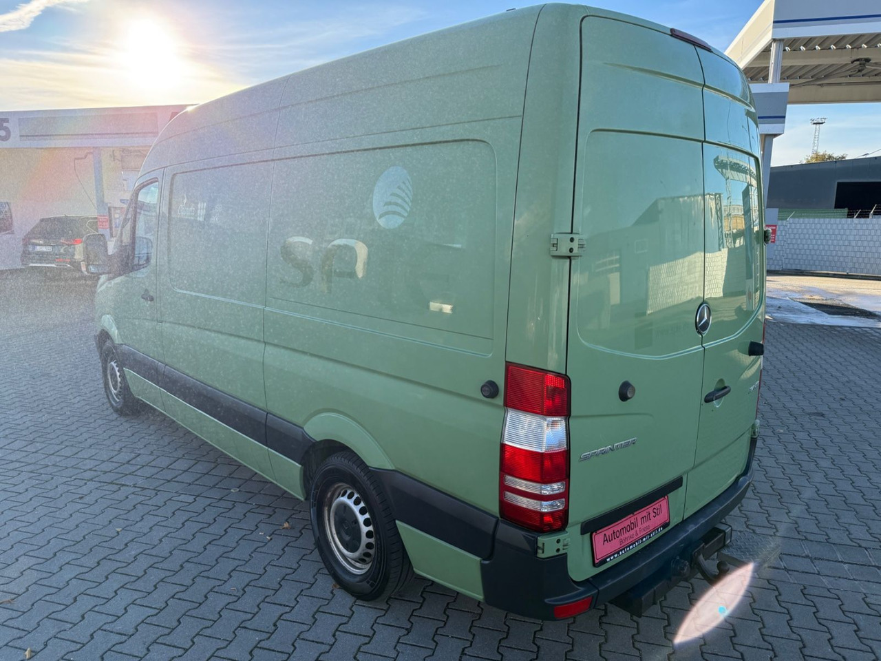 Mercedes-Benz Sprinter II Kasten 316 CDI hoch Klima Standheiz - ميكروباص: صورة 4 Mercedes-Benz Sprinter II Kasten 316 CDI hoch Klima Standheiz - ميكروباص: صورة 4