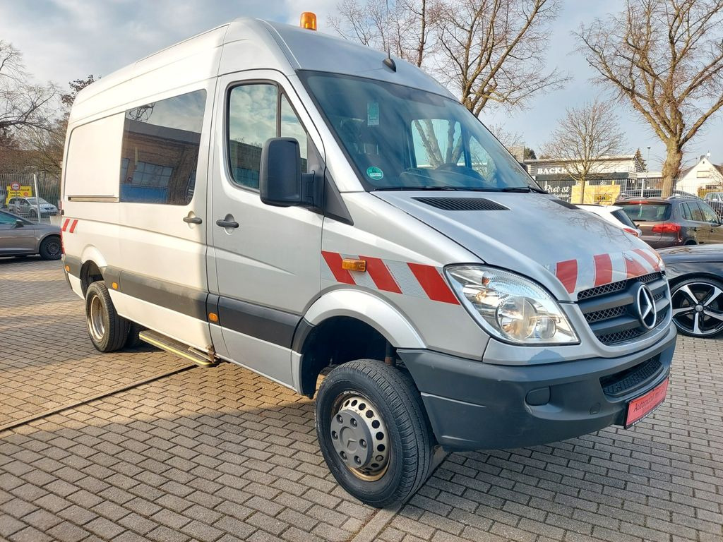 Mercedes-Benz Sprinter II Kasten 516 4X4 lang hoch Klima AHK - فان: صورة 3 Mercedes-Benz Sprinter II Kasten 516 4X4 lang hoch Klima AHK - فان: صورة 3