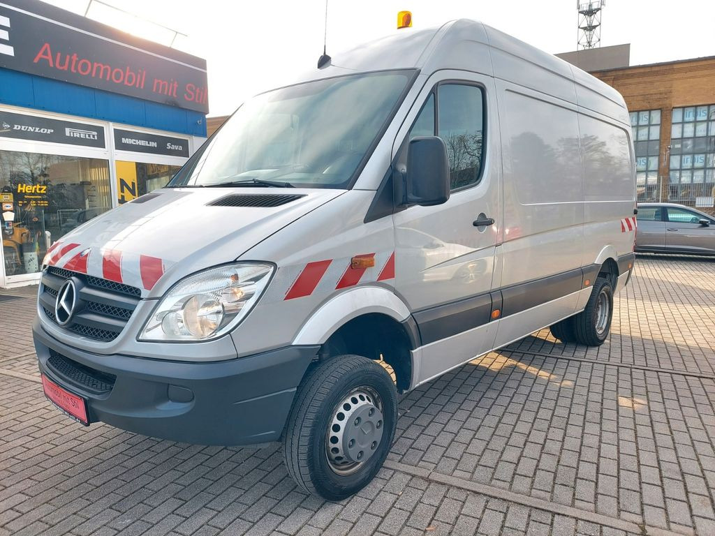 Mercedes-Benz Sprinter II Kasten 516 4X4 lang hoch Klima AHK - فان: صورة 5 Mercedes-Benz Sprinter II Kasten 516 4X4 lang hoch Klima AHK - فان: صورة 5
