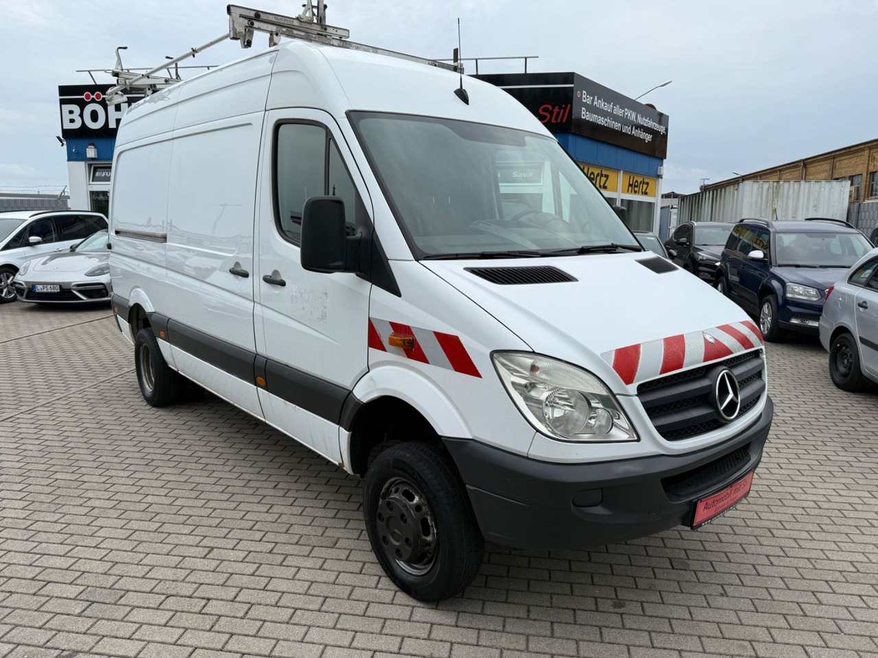 Mercedes-Benz Sprinter II Kasten 516 CDI 4X4 Allrad Standheiz. - ميكروباص: صورة 1 Mercedes-Benz Sprinter II Kasten 516 CDI 4X4 Allrad Standheiz. - ميكروباص: صورة 1