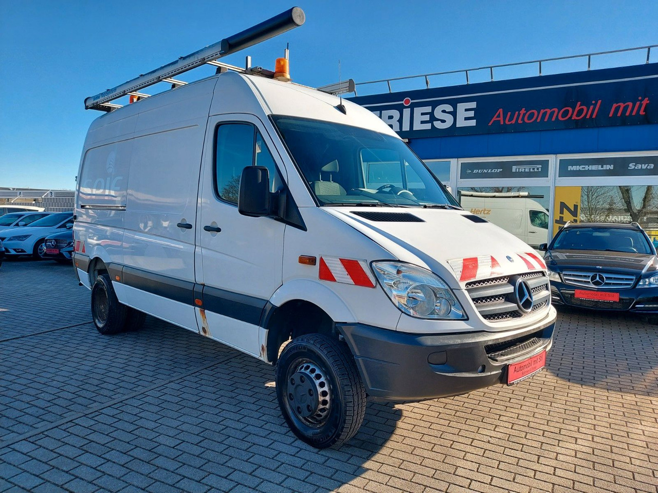Mercedes-Benz Sprinter II Kasten 516 CDI 4X4 Klima AHK Mercedes-Benz Sprinter II Kasten 516 CDI 4X4 Klima AHK - حافلة صغيرة, ميكروباص: صورة 4 Mercedes-Benz Sprinter II Kasten 516 CDI 4X4 Klima AHK Mercedes-Benz Sprinter II Kasten 516 CDI 4X4 Klima AHK - حافلة صغيرة, ميكروباص: صورة 4