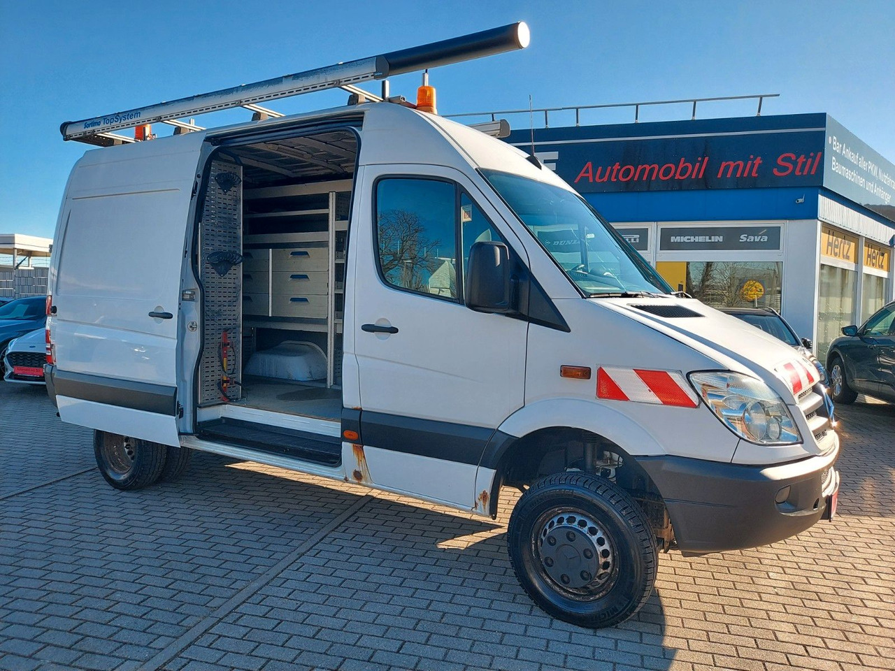 Mercedes-Benz Sprinter II Kasten 516 CDI 4X4 Klima AHK Mercedes-Benz Sprinter II Kasten 516 CDI 4X4 Klima AHK - حافلة صغيرة, ميكروباص: صورة 1 Mercedes-Benz Sprinter II Kasten 516 CDI 4X4 Klima AHK Mercedes-Benz Sprinter II Kasten 516 CDI 4X4 Klima AHK - حافلة صغيرة, ميكروباص: صورة 1
