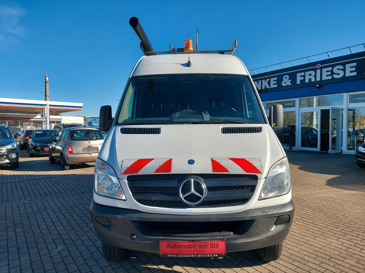Mercedes-Benz Sprinter II Kasten 516 CDI 4X4 Klima AHK Mercedes-Benz Sprinter II Kasten 516 CDI 4X4 Klima AHK - حافلة صغيرة, ميكروباص: صورة 5 Mercedes-Benz Sprinter II Kasten 516 CDI 4X4 Klima AHK Mercedes-Benz Sprinter II Kasten 516 CDI 4X4 Klima AHK - حافلة صغيرة, ميكروباص: صورة 5