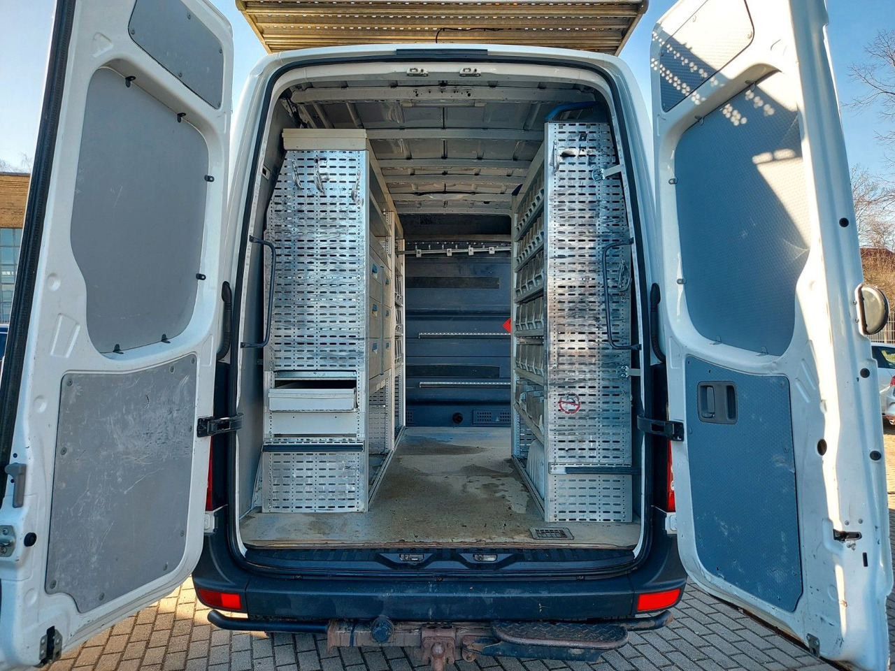 Mercedes-Benz Sprinter II Kasten 516 CDI 4X4 Klima AHK Mercedes-Benz Sprinter II Kasten 516 CDI 4X4 Klima AHK - حافلة صغيرة, ميكروباص: صورة 3 Mercedes-Benz Sprinter II Kasten 516 CDI 4X4 Klima AHK Mercedes-Benz Sprinter II Kasten 516 CDI 4X4 Klima AHK - حافلة صغيرة, ميكروباص: صورة 3