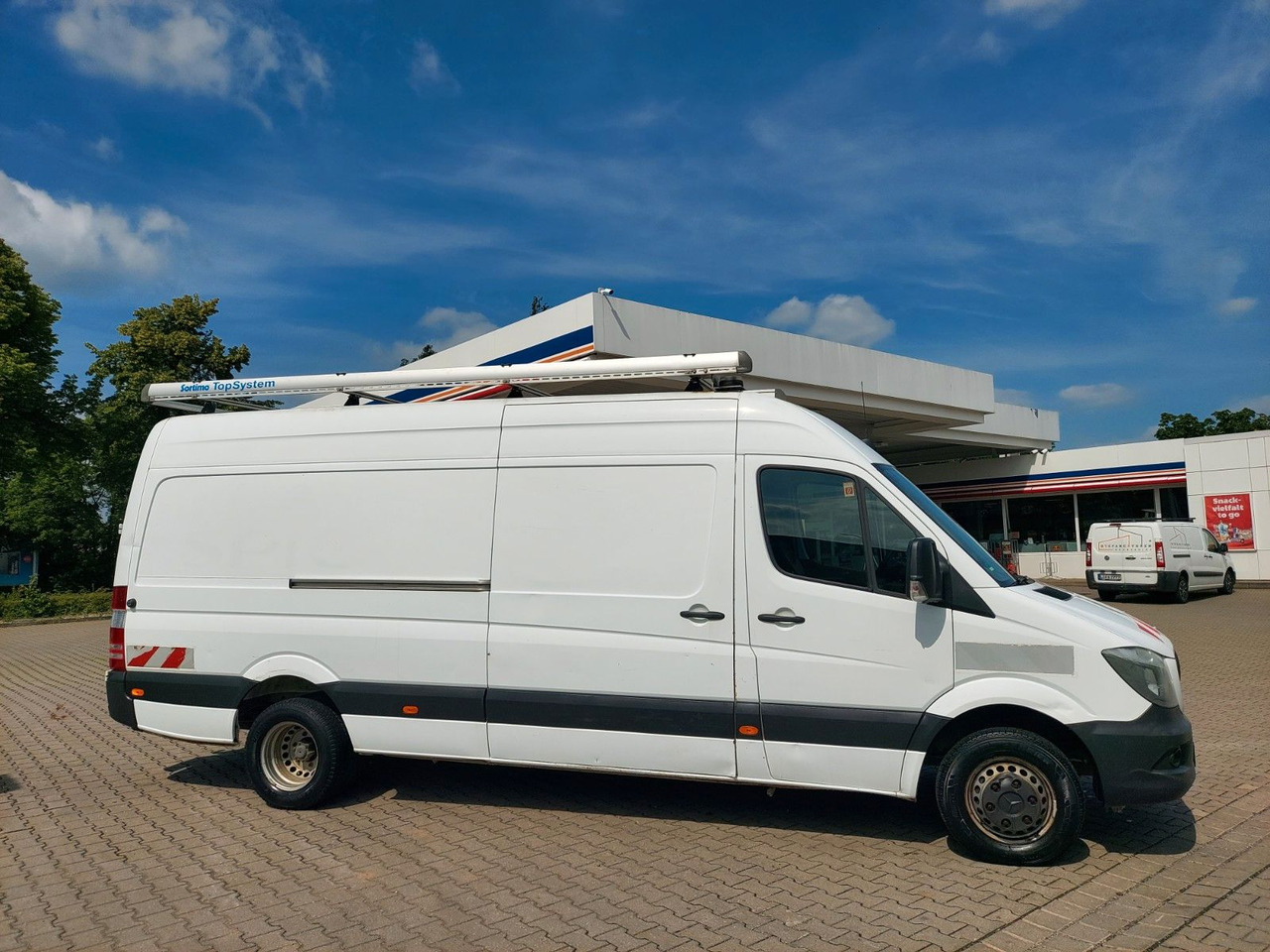 ميكروباص Mercedes-Benz Sprinter II Kasten 516 CDI MAXI KLIMAA. STANDHEI: صورة 13 ميكروباص Mercedes-Benz Sprinter II Kasten 516 CDI MAXI KLIMAA. STANDHEI: صورة 13