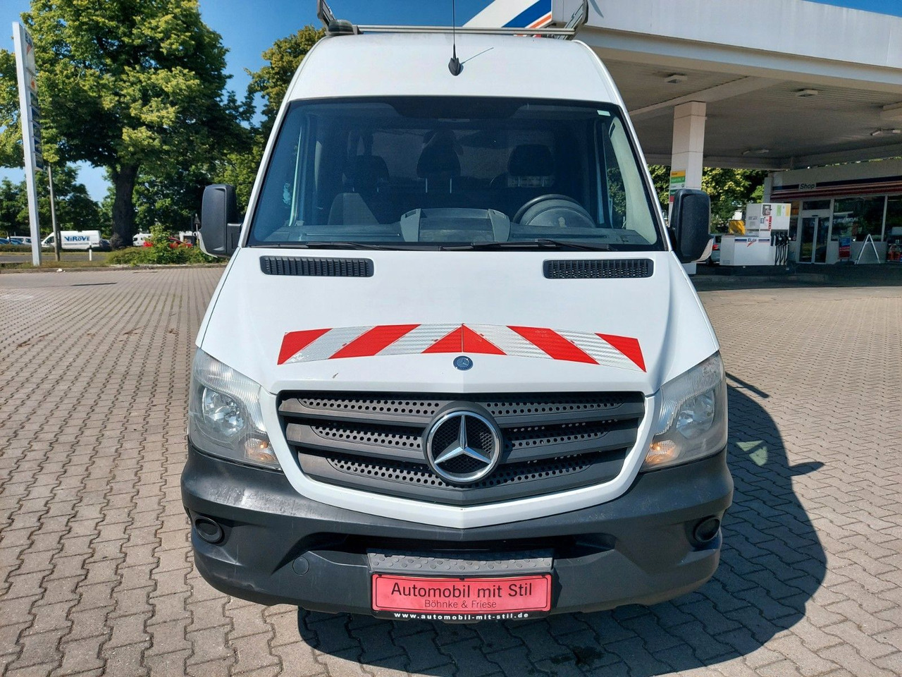 ميكروباص Mercedes-Benz Sprinter II Kasten 516 CDI MAXI KLIMAA. STANDHEI: صورة 7 ميكروباص Mercedes-Benz Sprinter II Kasten 516 CDI MAXI KLIMAA. STANDHEI: صورة 7