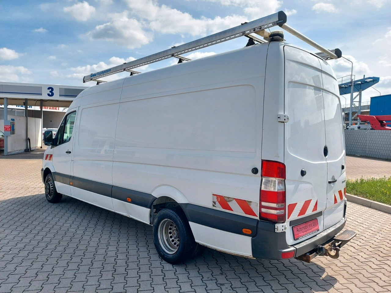 ميكروباص Mercedes-Benz Sprinter II Kasten 516 CDI MAXI KLIMAA. STANDHEI: صورة 9 ميكروباص Mercedes-Benz Sprinter II Kasten 516 CDI MAXI KLIMAA. STANDHEI: صورة 9