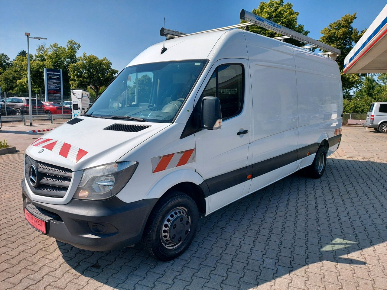 ميكروباص Mercedes-Benz Sprinter II Kasten 516 CDI MAXI KLIMAA. STANDHEI: صورة 8 ميكروباص Mercedes-Benz Sprinter II Kasten 516 CDI MAXI KLIMAA. STANDHEI: صورة 8