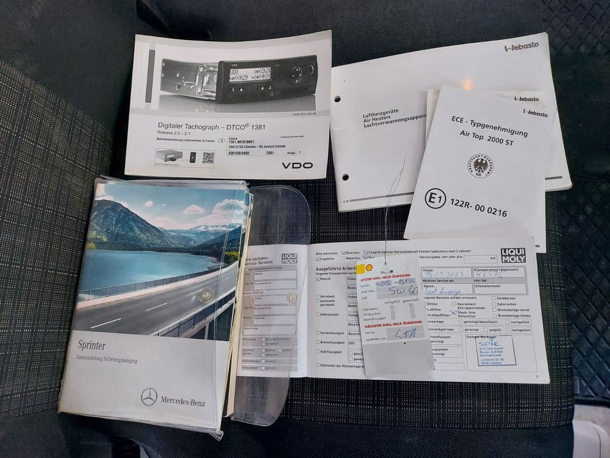 ميكروباص Mercedes-Benz Sprinter II Kasten 516 CDI MAXI KLIMAA. STANDHEI: صورة 28 ميكروباص Mercedes-Benz Sprinter II Kasten 516 CDI MAXI KLIMAA. STANDHEI: صورة 28