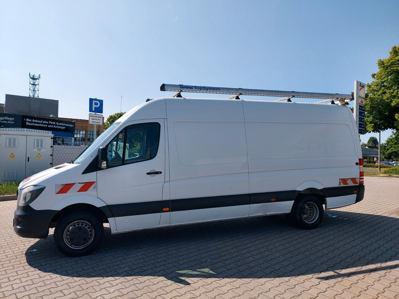 ميكروباص Mercedes-Benz Sprinter II Kasten 516 CDI MAXI KLIMAA. STANDHEI: صورة 12 ميكروباص Mercedes-Benz Sprinter II Kasten 516 CDI MAXI KLIMAA. STANDHEI: صورة 12