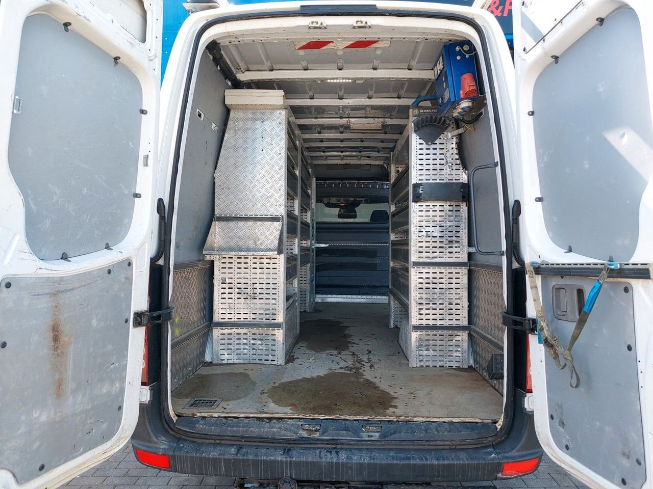 ميكروباص Mercedes-Benz Sprinter II Kasten 516 CDI MAXI KLIMAA. STANDHEI: صورة 19 ميكروباص Mercedes-Benz Sprinter II Kasten 516 CDI MAXI KLIMAA. STANDHEI: صورة 19